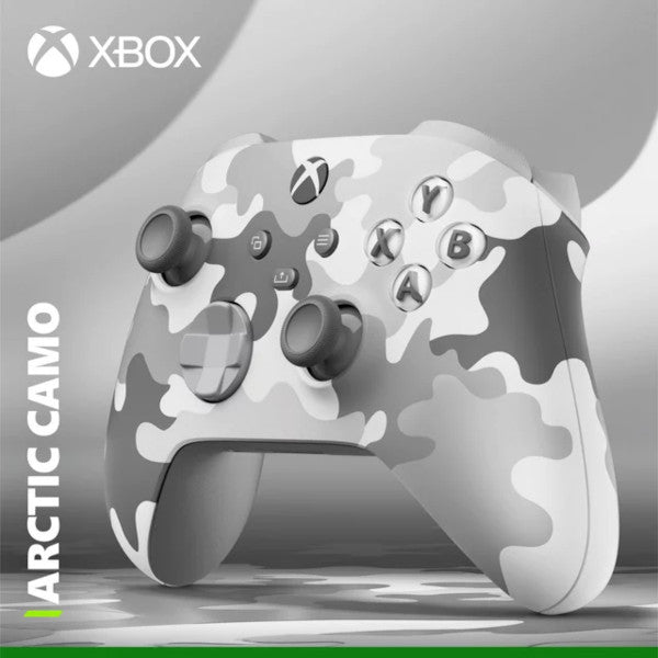 Mando InaláMbrico Microsoft Arctic Camo Limited Edition ( XBOX - SERIES X) Mando InaláMbrico Microsoft Arctic Camo Limited Edition ( XBOX - SERIES X)